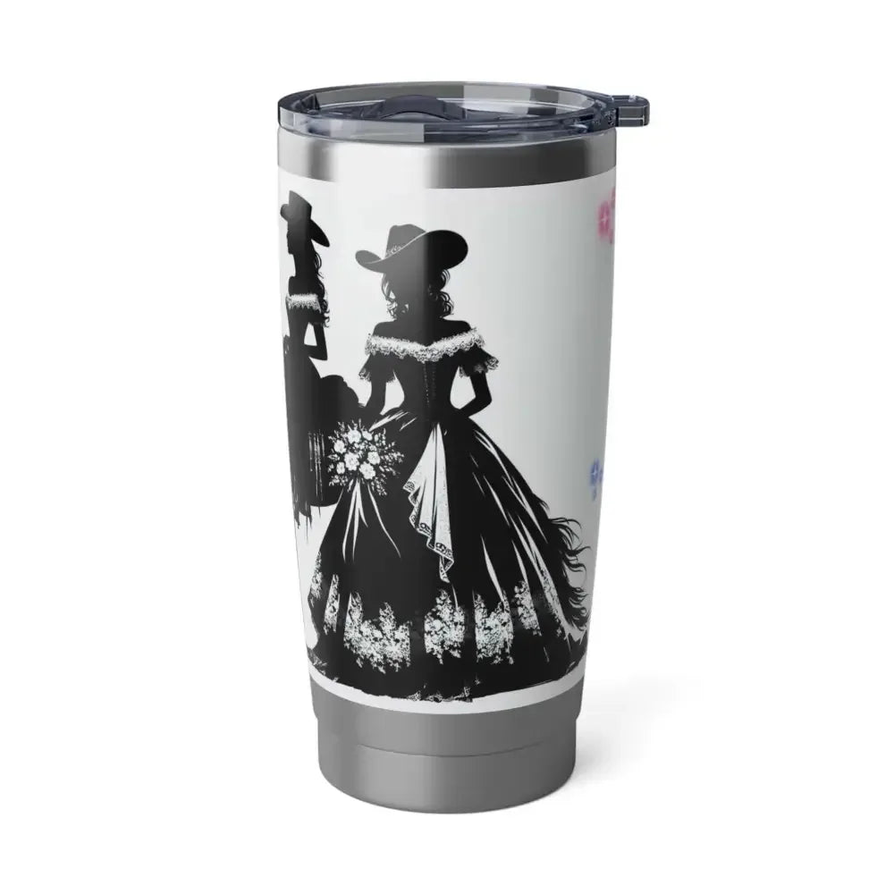 Western Bridesmaid Gift, Personalized Insulated Tumber, Bachelorette - The Best New Thing