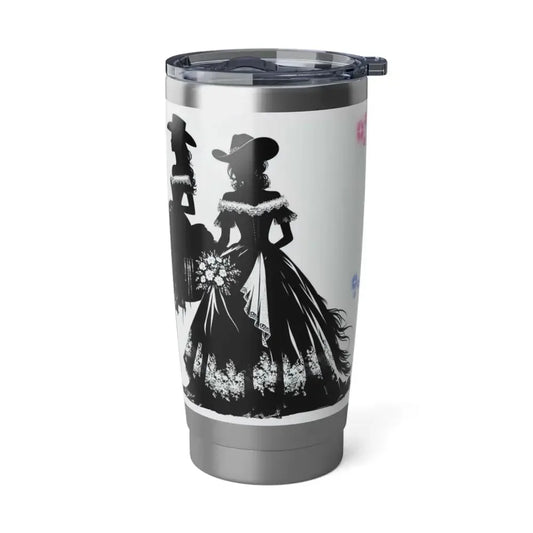 Western Bridesmaid Gift, Personalized Insulated Tumber, Bachelorette - The Best New Thing