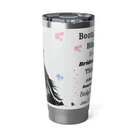 Western Bridesmaid Gift, Personalized Insulated Tumber, Bachelorette - The Best New Thing