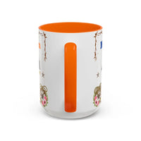 Personalized Mama Tail Gate Team Mug Horse Lovers Mug Roping Barrel Racer Western Jumper English 15oz - Mug