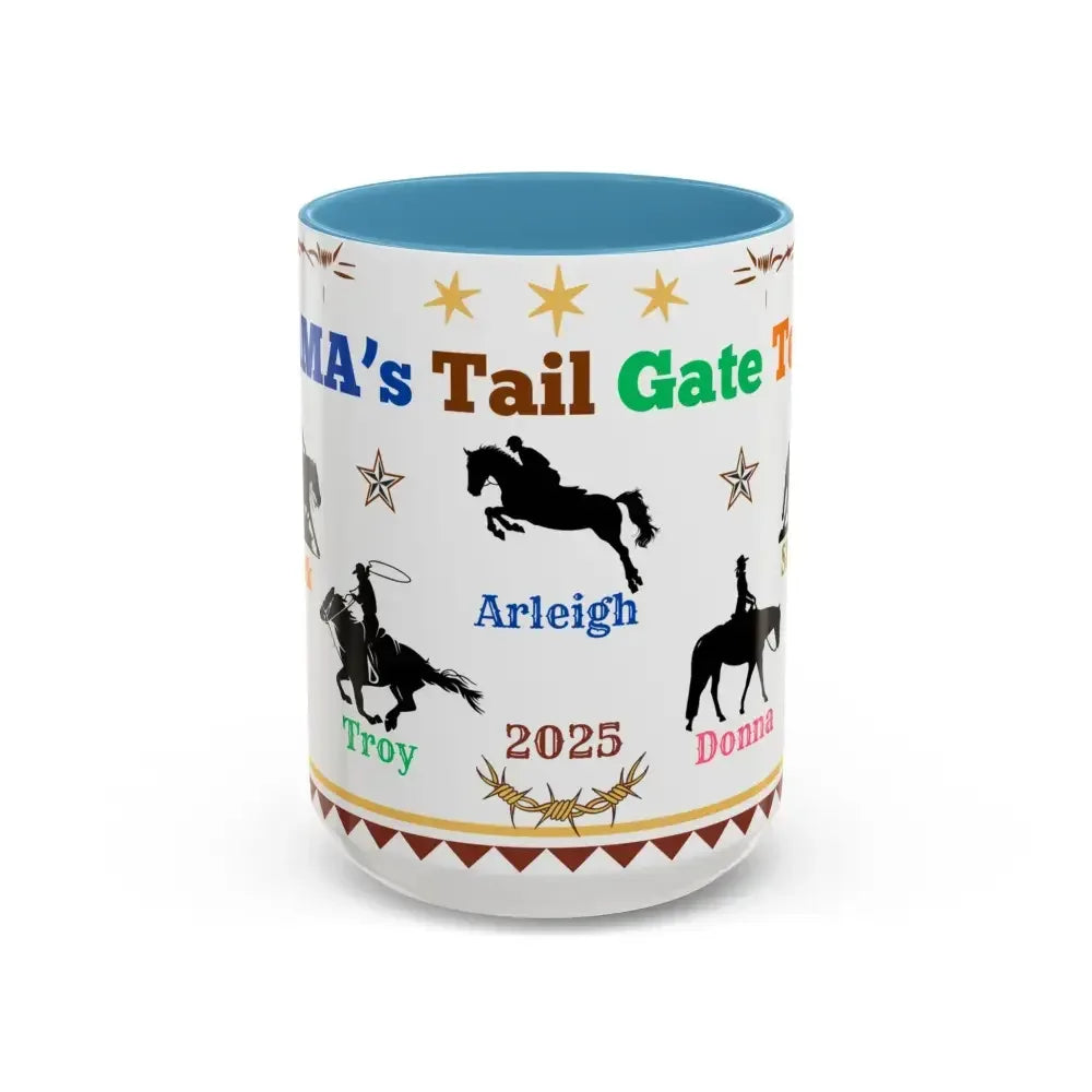 Personalized Mama Mug, Tail Gate Mug, Customized Coffee Mugs - The Best New Thing