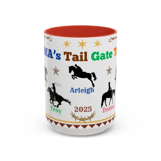 Personalized Mama Mug, Tail Gate Mug, Customized Coffee Mugs - The Best New Thing