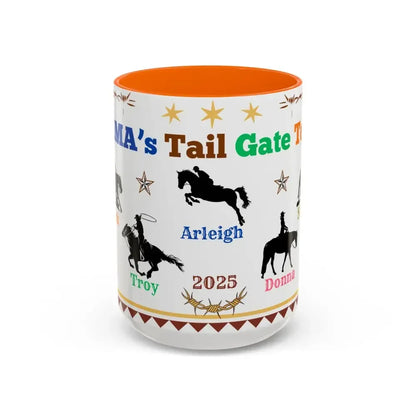 Personalized Mama Mug, Tail Gate Mug, Customized Coffee Mugs - The Best New Thing