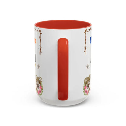 Personalized Mama Tail Gate Team Mug Horse Lovers Mug Roping Barrel Racer Western Jumper English 15oz - Mug