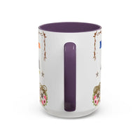 Personalized Mama Tail Gate Team Mug Horse Lovers Mug Roping Barrel Racer Western Jumper English 15oz - Mug