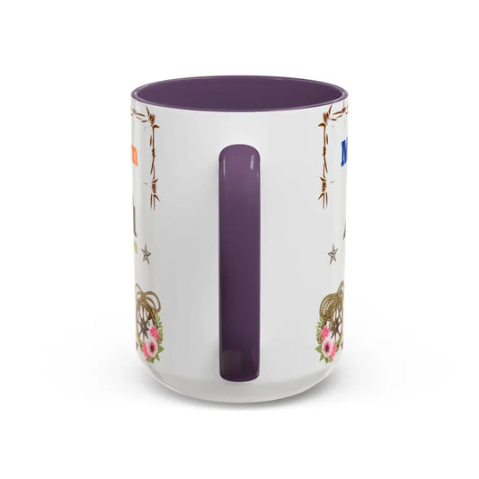 Personalized Mama Tail Gate Team Mug Horse Lovers Mug Roping Barrel Racer Western Jumper English 15oz - Mug