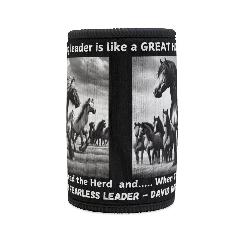 Personalized Manager Cooler Cup Sleeve Leadership CEO Boss Lady Custom Cozie Drink Sleeve Holder - Regular