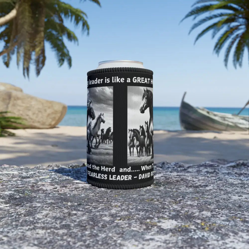 Personalized Manager Cooler Cup Sleeve Leadership CEO Boss Lady Custom Cozie Drink Sleeve Holder - Regular