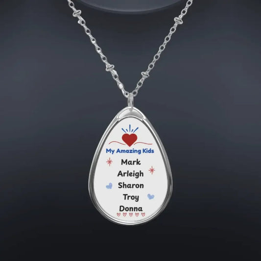 Personalize Necklace Gift for Mom, Custom Gifts for Mother - The Best New Thing