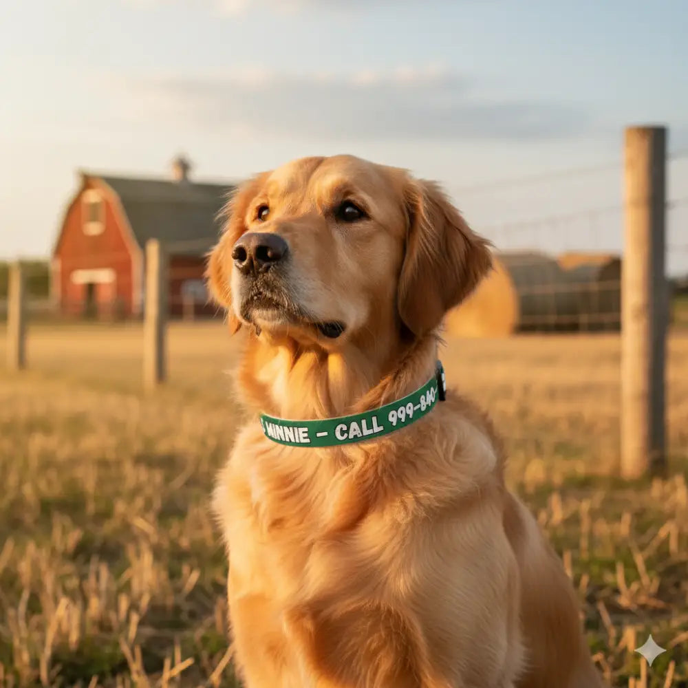 Personalized Pet Collar — Customize Dog Collars Dog Accessories - Pets