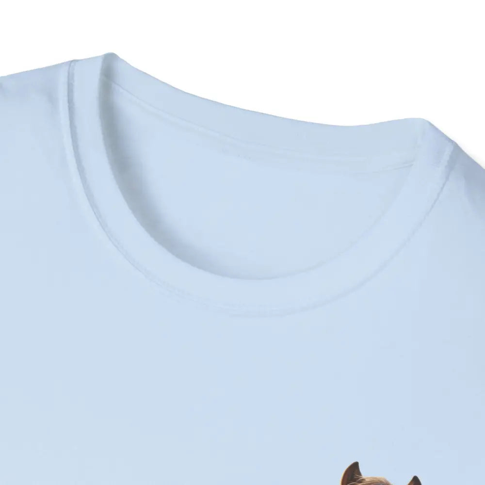 Pocket Horse T-Shirt - Fun Soft style Tee for Horse Lovers - T-Shirt