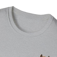 Pocket Horse T-Shirt - Fun Soft style Tee for Horse Lovers Farm Apparel - T-Shirt