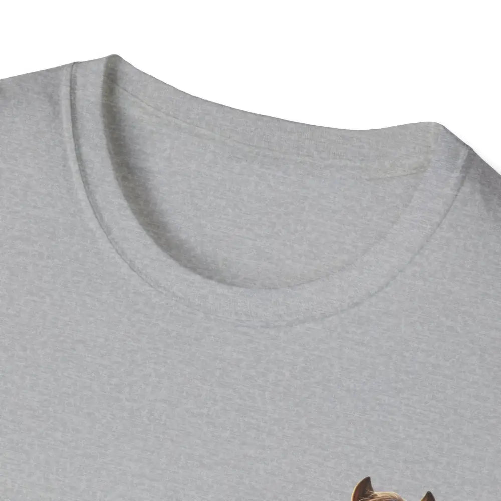 Pocket Horse T-Shirt - Fun Soft style Tee for Horse Lovers - T-Shirt