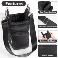 Bottle Sleeve Bag, Portable Multi-Functional Bottle Sleeve, Travel Bag - The Best New Thing