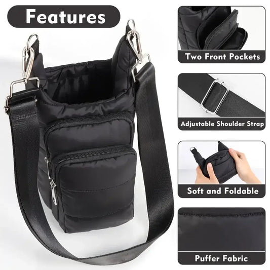 Bottle Sleeve Bag, Portable Multi-Functional Bottle Sleeve, Travel Bag - The Best New Thing