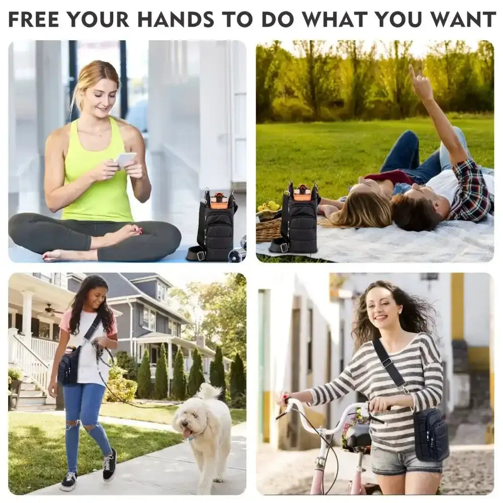 Bottle Sleeve Bag, Portable Multi-Functional Bottle Sleeve, Travel Bag - The Best New Thing