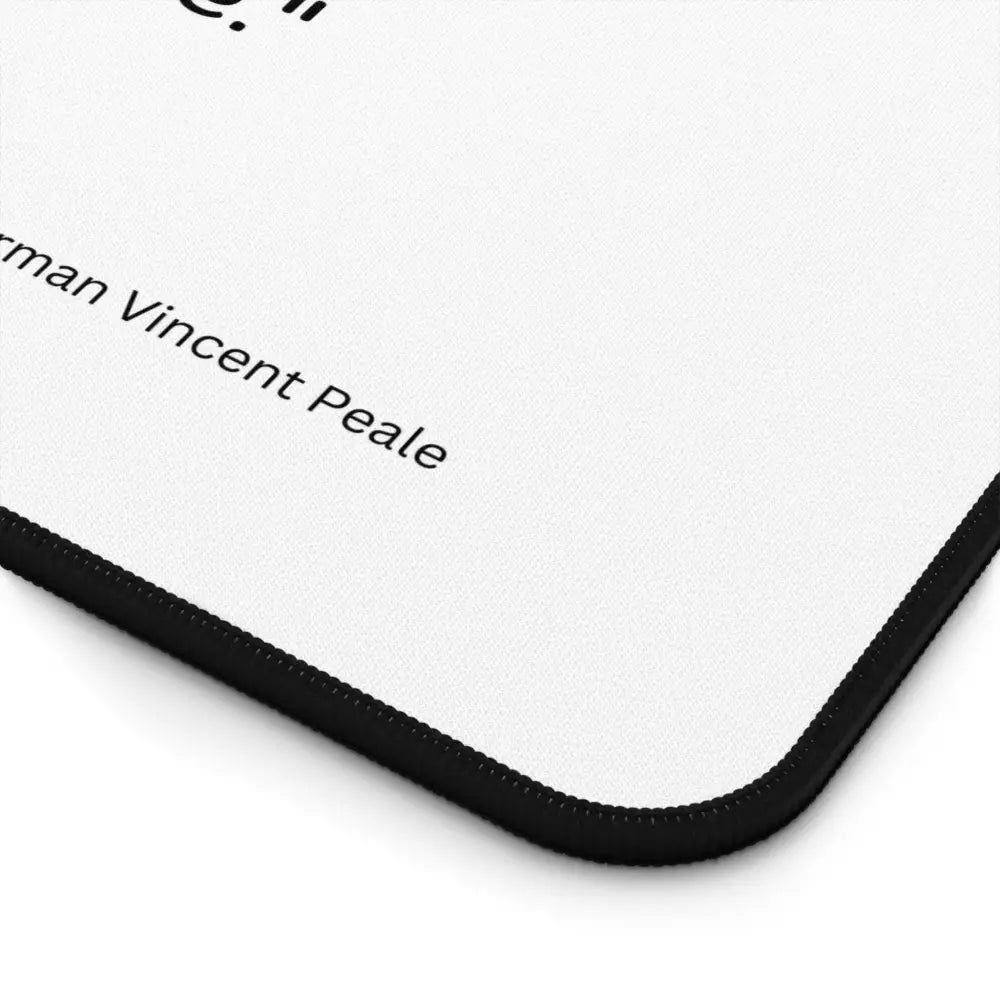 Positive Office Desk Mat Stand-Up to your Obstacles Office Accessories - Home Decor