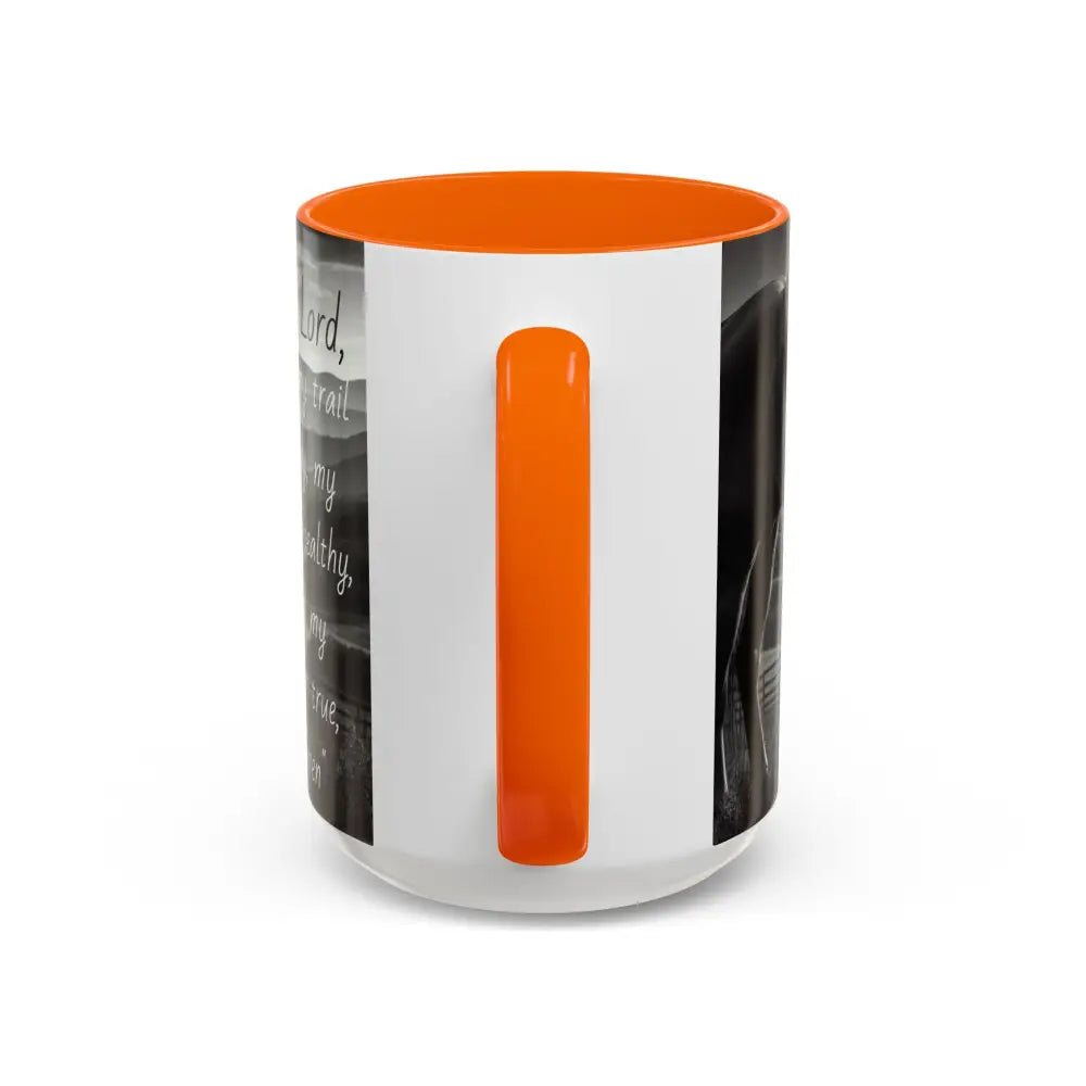 Praying Cowboy Inspirational Coffee Mug Rustic Kitchen Decor Western Theme Mug 15oz - Mug