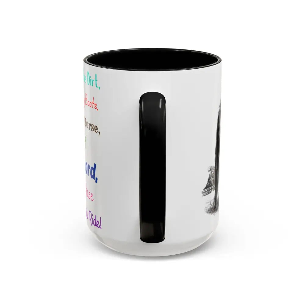 Praying Cowgirl Horse Love Inspirational Coffee Mug Rustic Western and Country Kitchen Decor 15oz Mugs