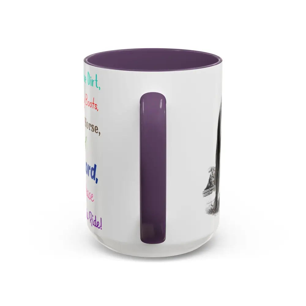 Praying Cowgirl Horse Love Inspirational Coffee Mug Rustic Western and Country Kitchen Decor 15oz Mugs