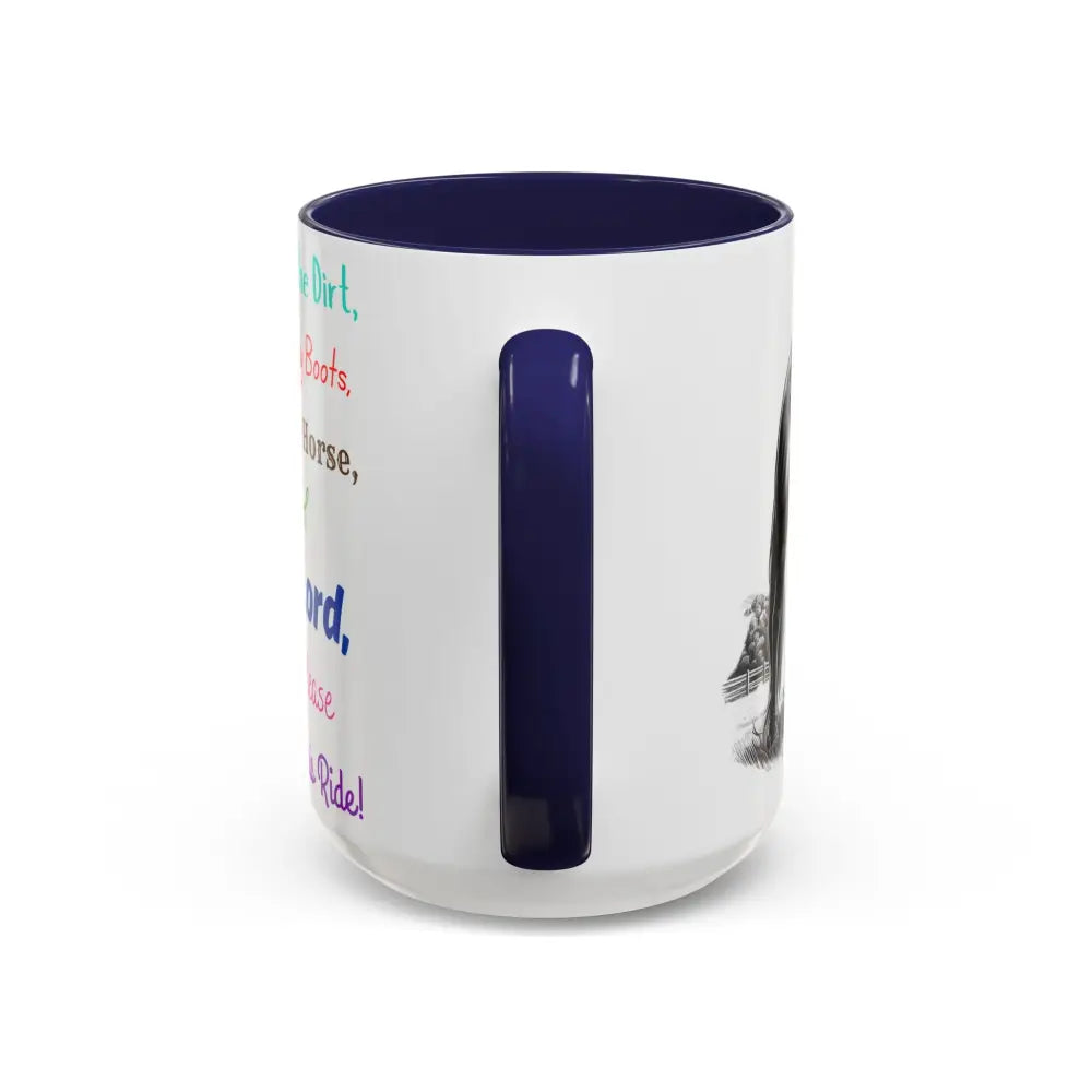 Praying Cowgirl Horse Love Inspirational Coffee Mug Rustic Western and Country Kitchen Decor 15oz Mugs