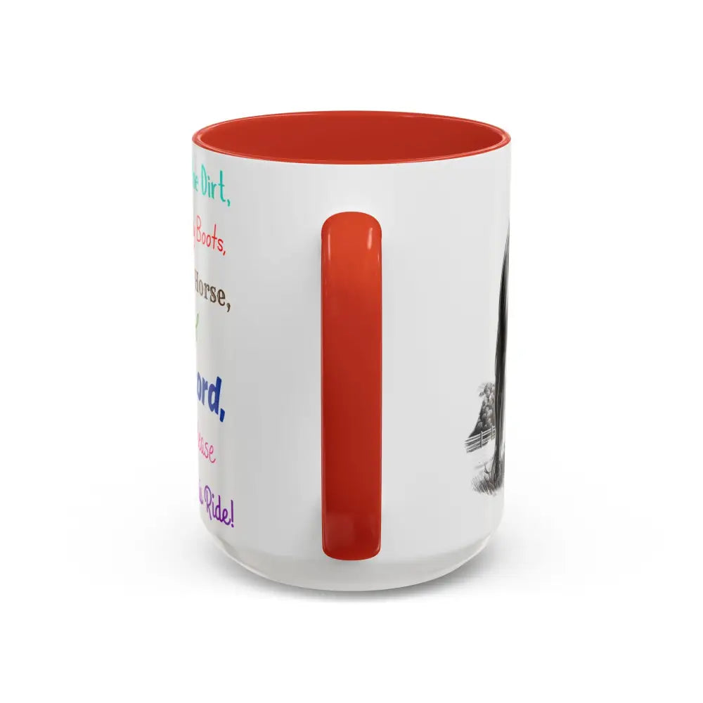 Praying Cowgirl Horse Love Inspirational Coffee Mug Rustic Western and Country Kitchen Decor 15oz Mugs