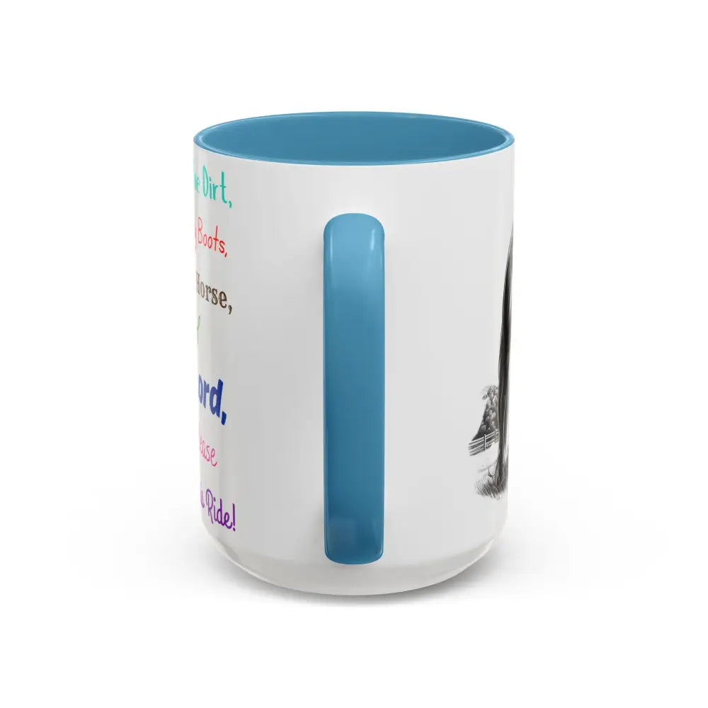 Praying Cowgirl Horse Love Inspirational Coffee Mug Rustic Western and Country Kitchen Decor 15oz Mugs
