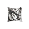 Praying Cowgirl Pillow Barrel Racer Western Decor Gift or Horse Lover Gifts for Her Polyester Pillow 14 x 14 - 14’’ ×