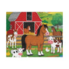 Puzzles for Children Horses and Barnyard Fun Learning Adventure for Kids (Ages 3–8) 110 Pieces - 110 pcs (Horizontal)
