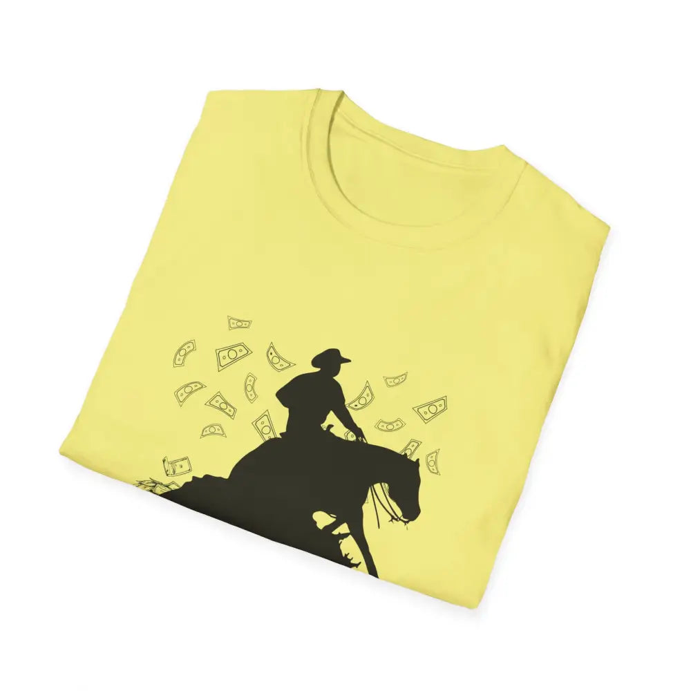 Reining Horse Competition T-Shirt Western Horse Apparel Horse Trainer Tee - T-Shirt
