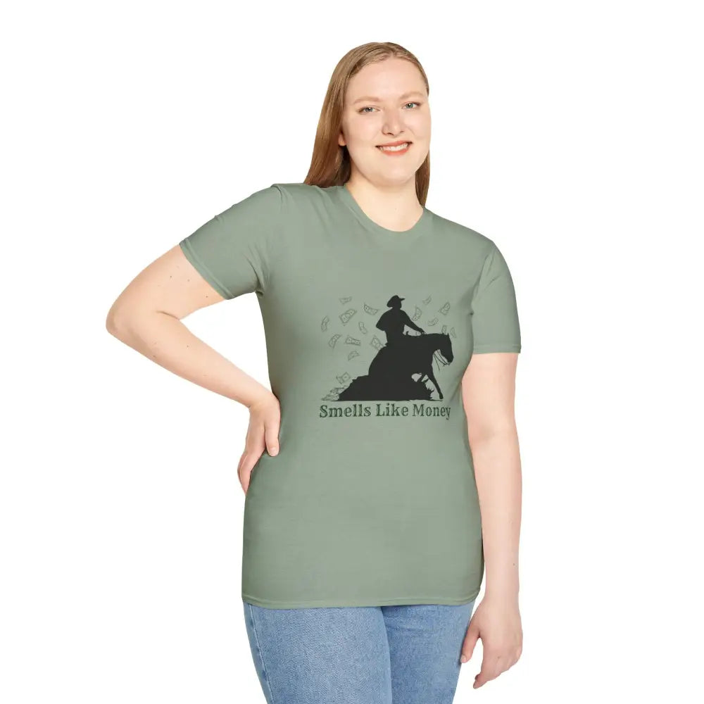Reining Horse Competition T-Shirt Western Horse Apparel Horse Trainer Tee - T-Shirt