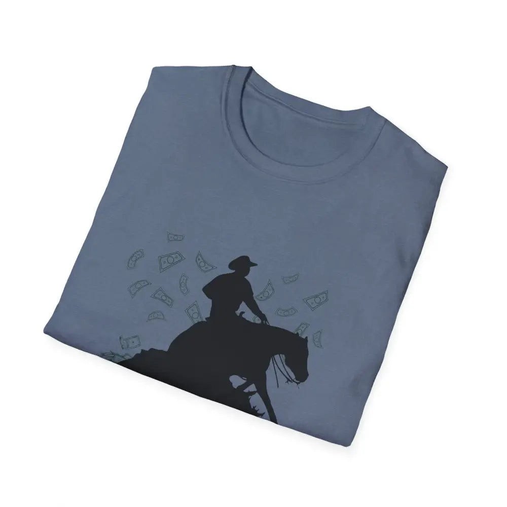 Reining Horse Competition T-Shirt Western Horse Apparel Horse Trainer Tee - T-Shirt