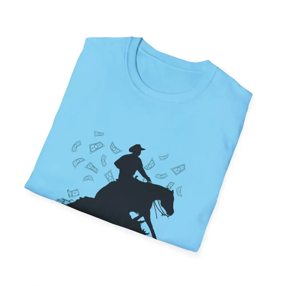 Reining Horse Competition T-Shirt Western Horse Apparel Horse Trainer Tee - T-Shirt