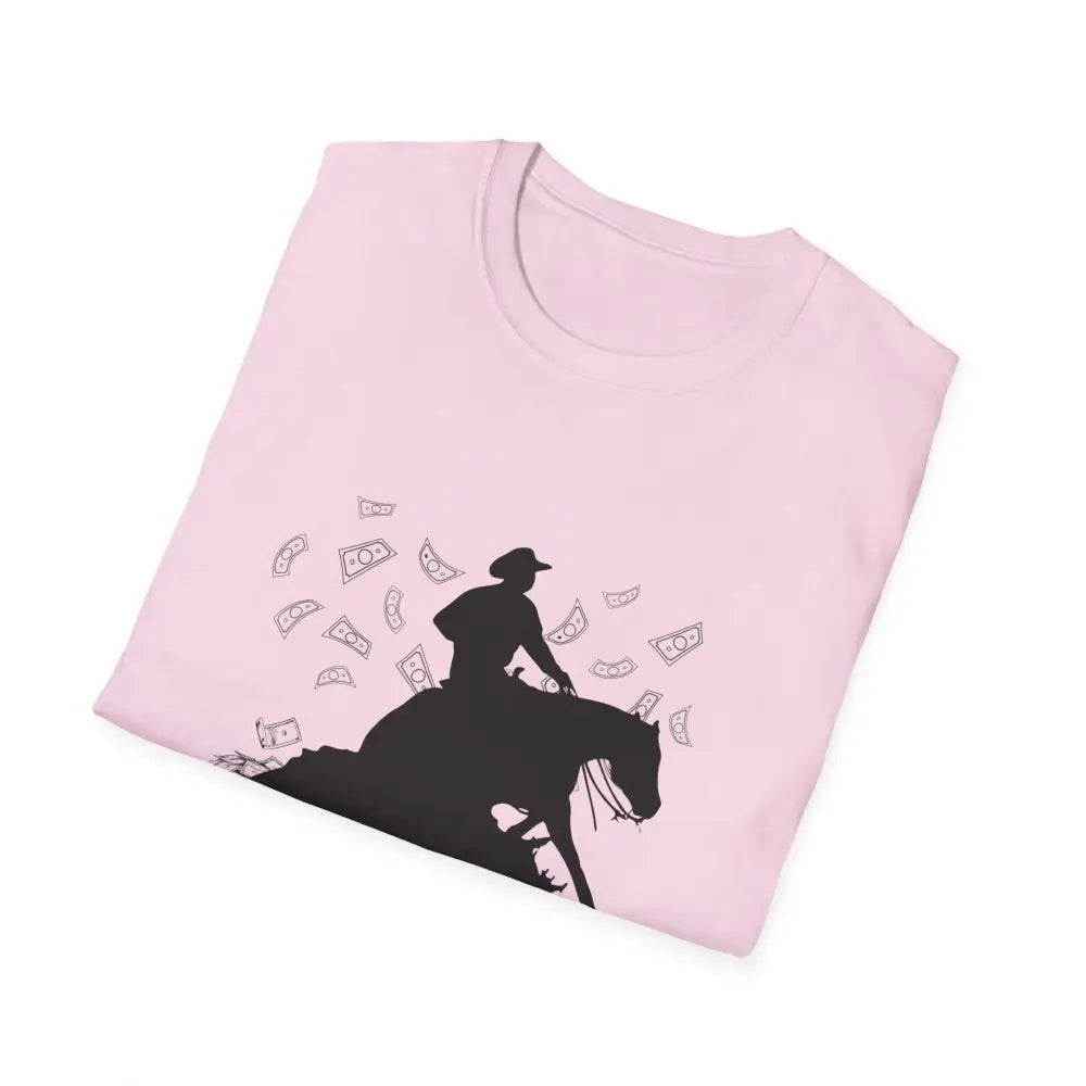Reining Horse Competition T-Shirt Western Horse Apparel Horse Trainer Tee - T-Shirt