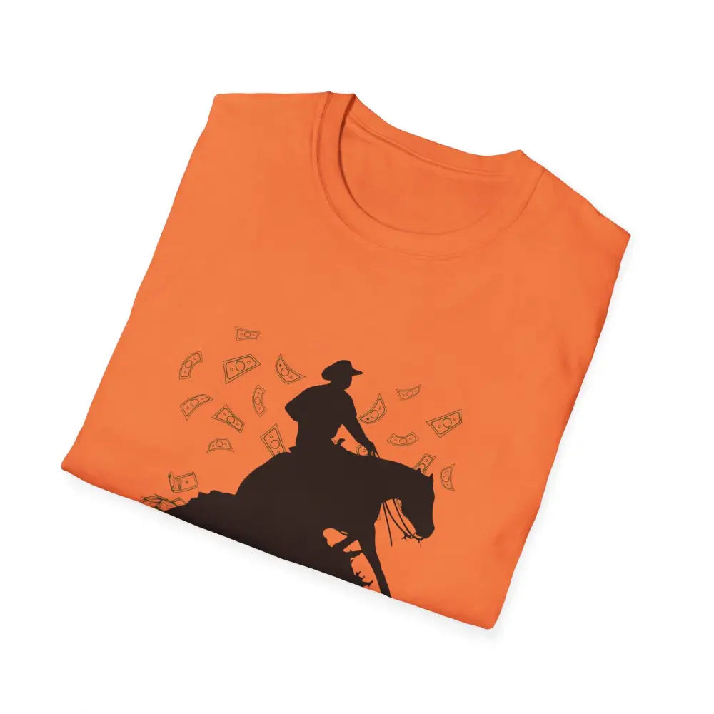 Reining Horse Competition T-Shirt Western Horse Apparel Horse Trainer Tee - T-Shirt