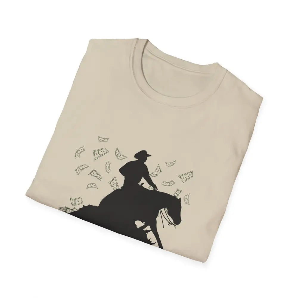 Reining Horse Competition T-Shirt Western Horse Apparel Horse Trainer Tee - T-Shirt
