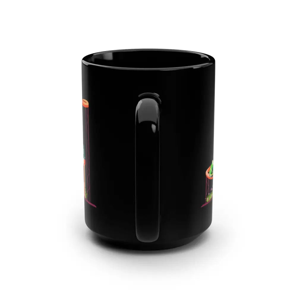 Roller Coaster Mug Coffee Cup for Amusement Park Lovers - 15oz - Mug