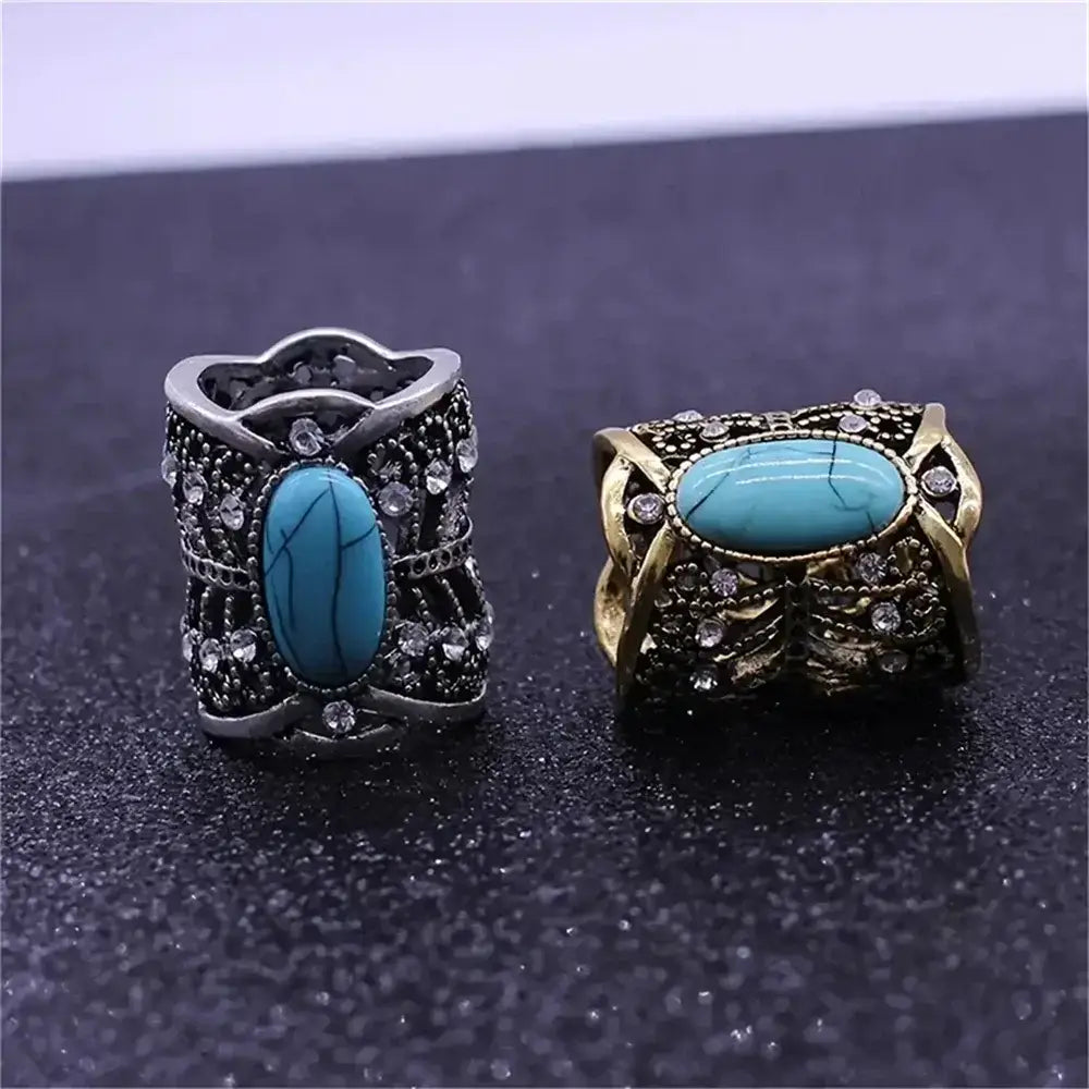Rustic Hollowed Scarf Rhinestone Tie Ring 1pc Ring Scarf Brooch - Jewelry