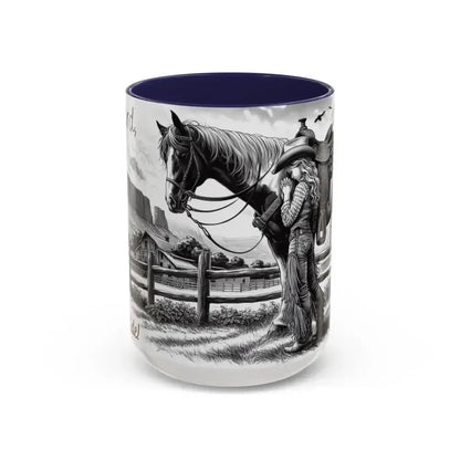 Praying Cowgirl Beverage Mug - Perfect Gift for Equestrian Enthusiasts - The Best New Thing
