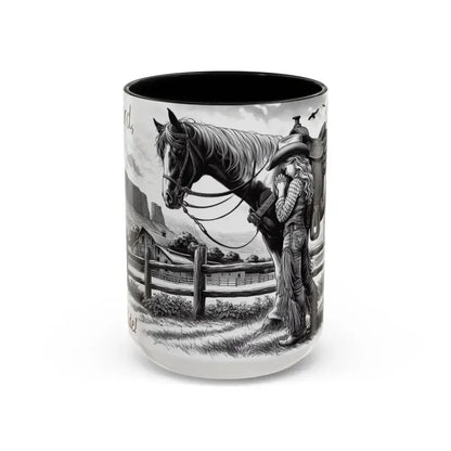 Praying Cowgirl Beverage Mug - Perfect Gift for Equestrian Enthusiasts - The Best New Thing