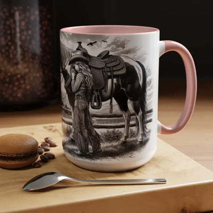 Praying Cowgirl Beverage Mug - Perfect Gift for Equestrian Enthusiasts - The Best New Thing