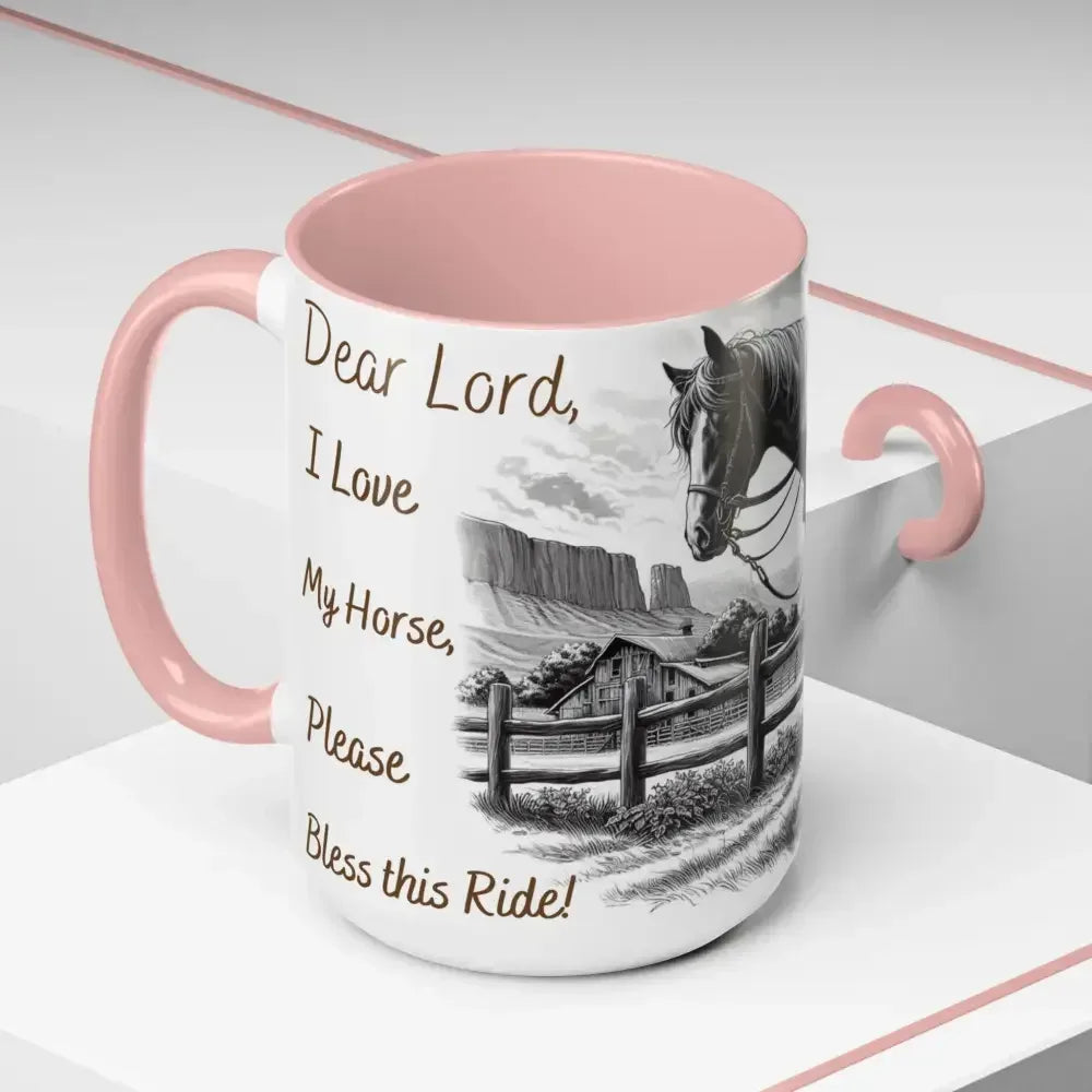 Praying Cowgirl Beverage Mug - Perfect Gift for Equestrian Enthusiasts - The Best New Thing
