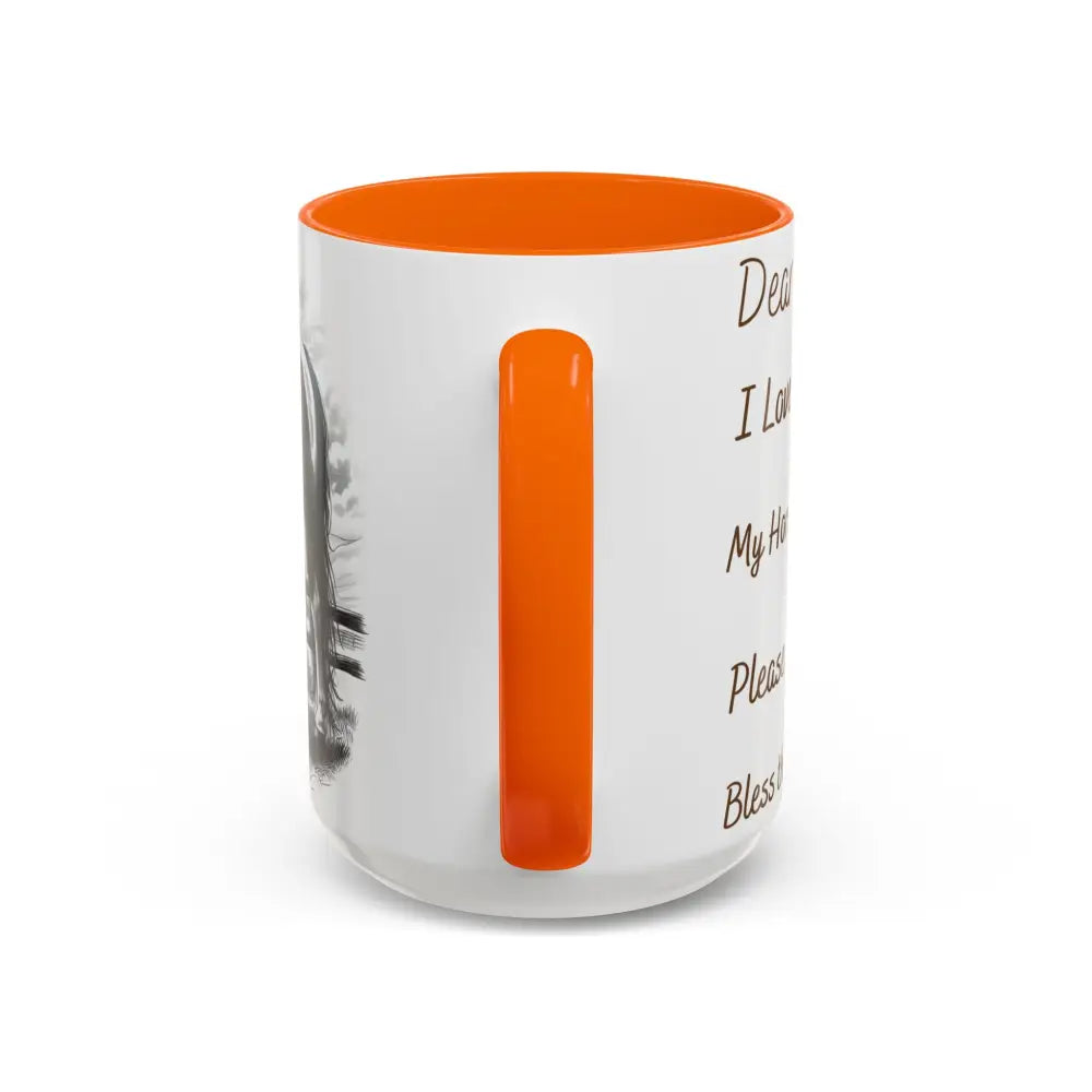 Rustic Young Praying Cowgirl Beverage Mug - Perfect Gift for Equestrian Enthusiasts 15oz - Mugs