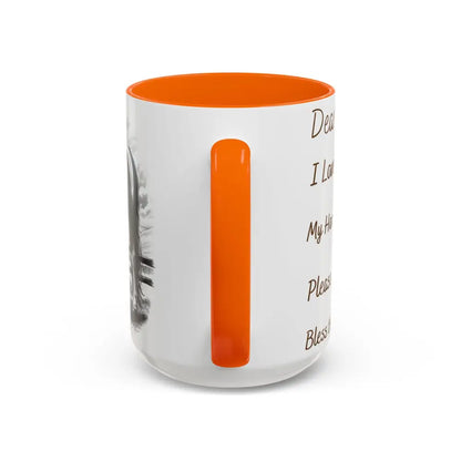 Rustic Young Praying Cowgirl Beverage Mug - Perfect Gift for Equestrian Enthusiasts 15oz - Mugs