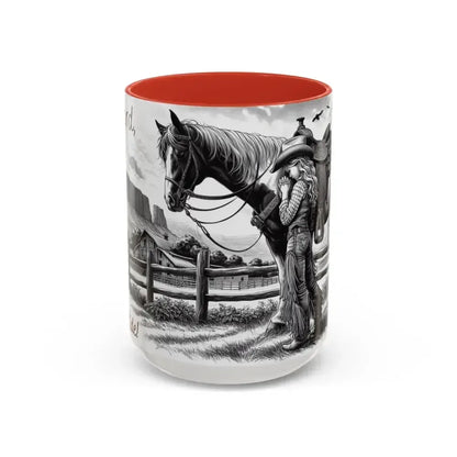 Praying Cowgirl Beverage Mug - Perfect Gift for Equestrian Enthusiasts - The Best New Thing