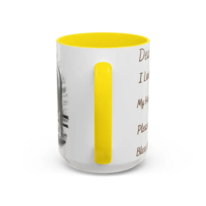 Rustic Young Praying Cowgirl Beverage Mug - Perfect Gift for Equestrian Enthusiasts 15oz - Mugs