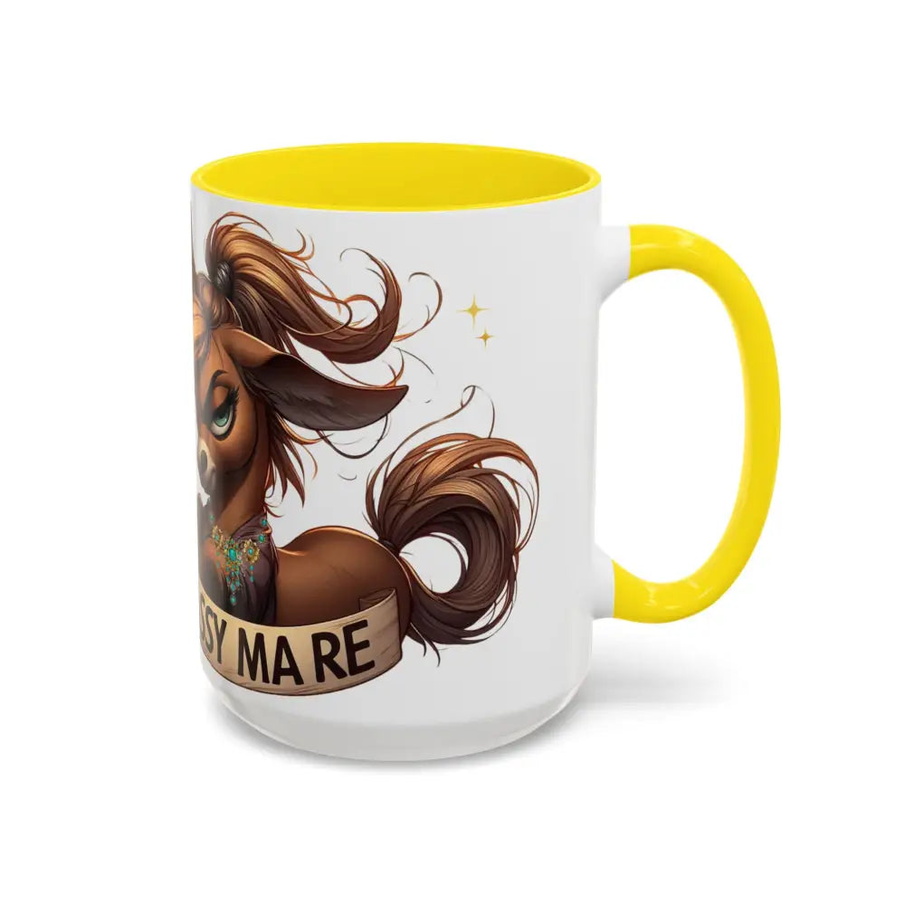 Sassy Mare Funny Coffee Mug Horse Lovers Western Mugs Gifts Ideas Moody Mare Fun Ideas 15oz Mug