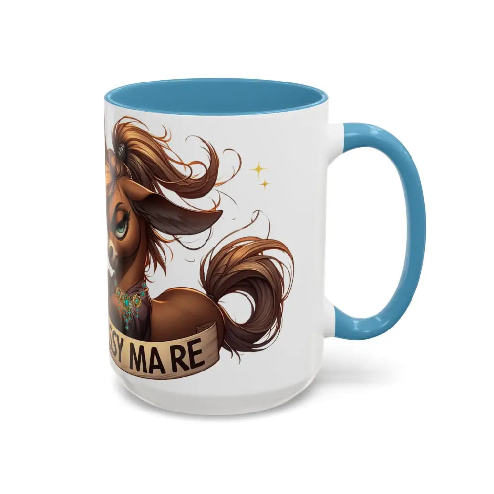 Sassy Mare Funny Coffee Mug Horse Lovers Western Mugs Gifts Ideas Moody Mare Fun Ideas 15oz Mug