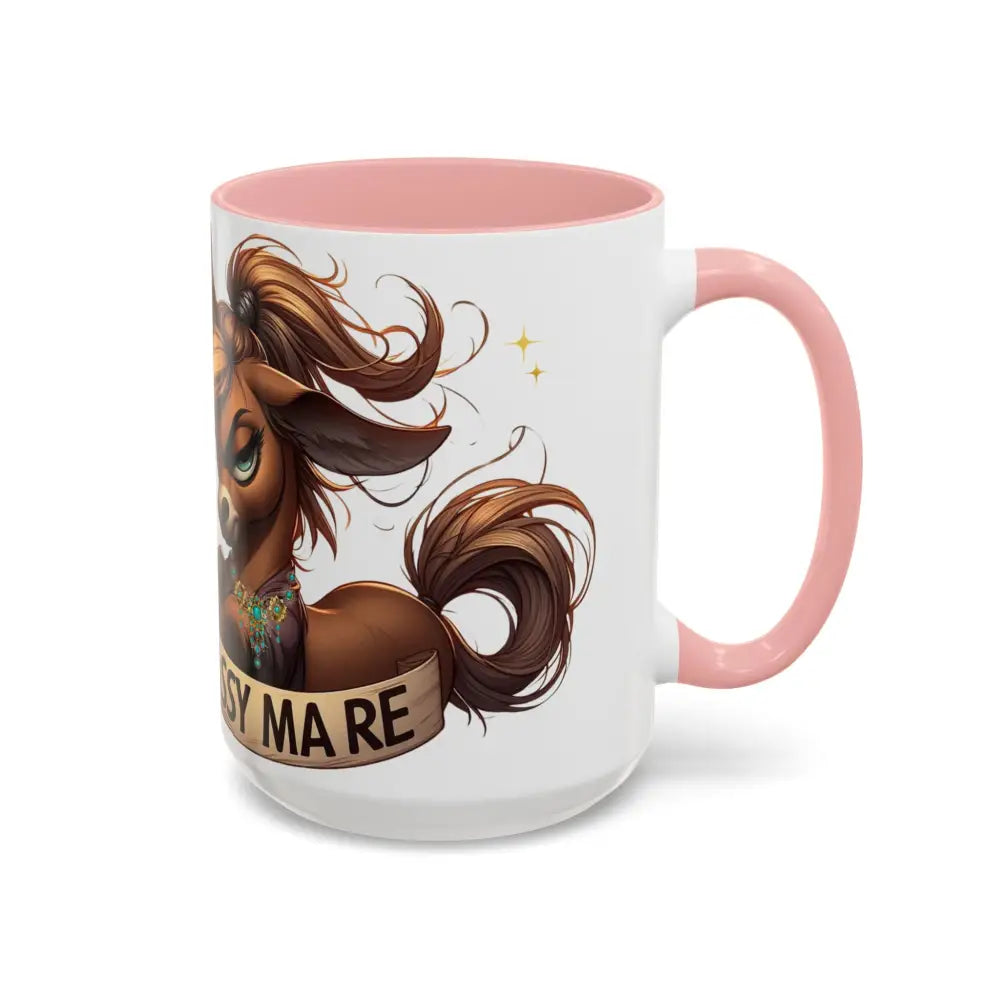 Sassy Mare Funny Coffee Mug Horse Lovers Western Mugs Gifts Ideas Moody Mare Fun Ideas 15oz Mug