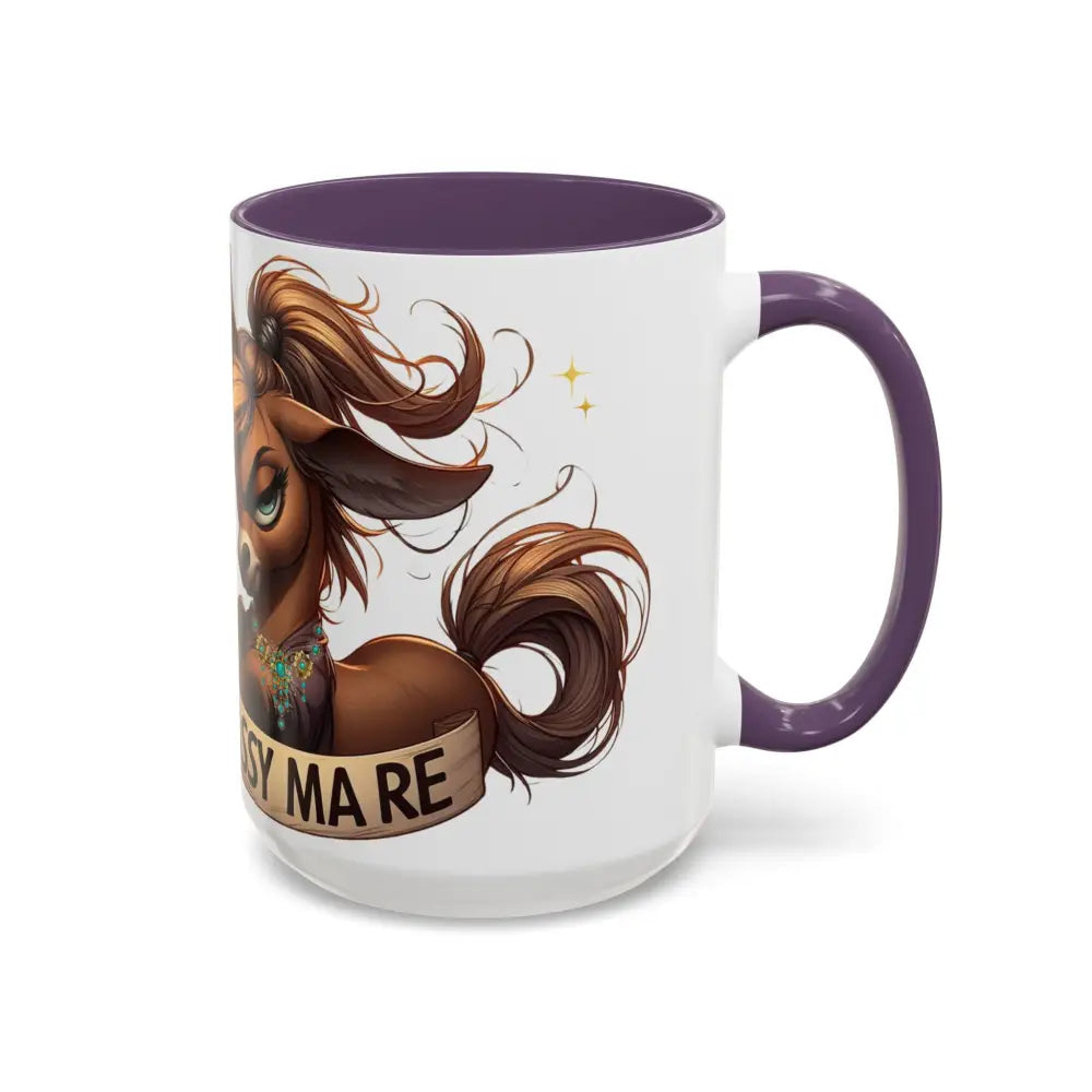Sassy Mare Funny Coffee Mug Horse Lovers Western Mugs Gifts Ideas Moody Mare Fun Ideas 15oz Mug